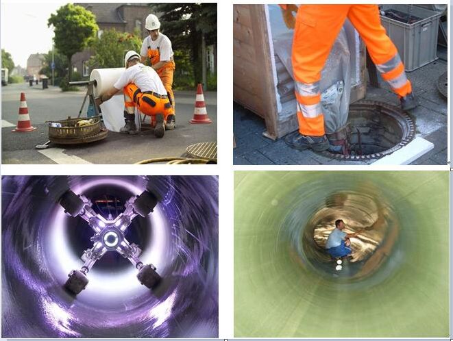 船山管道光固化修复