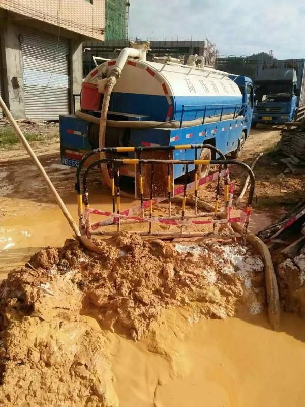 船山工地淤泥清淤