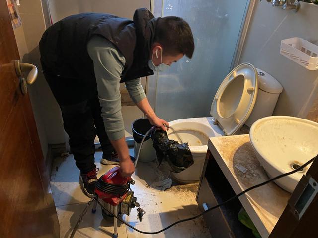 船山马桶疏通-疏通下水道