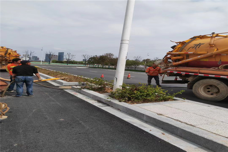 船山雨水管道清淤-污水管道清洗