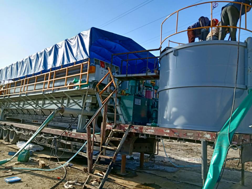 船山污水池淤泥处理-河道清淤-炜誉市政