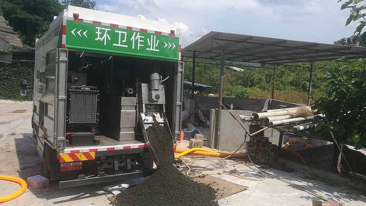 船山污泥干湿分离技术
