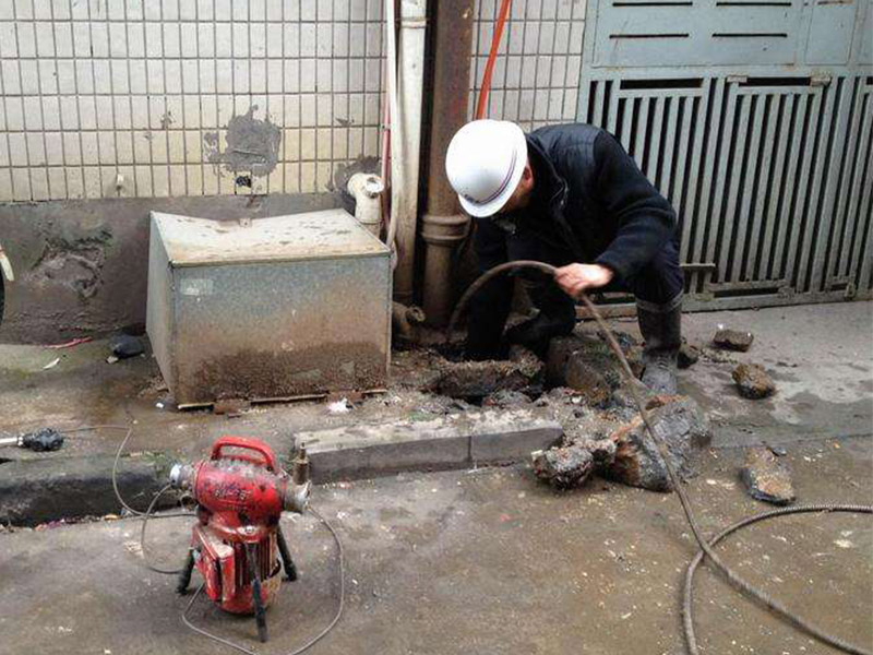 船山疏通下水道-洗菜池疏通