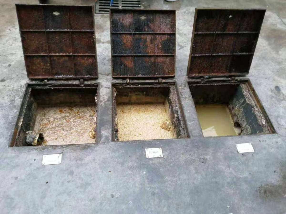 船山清理隔油池-污水池清掏