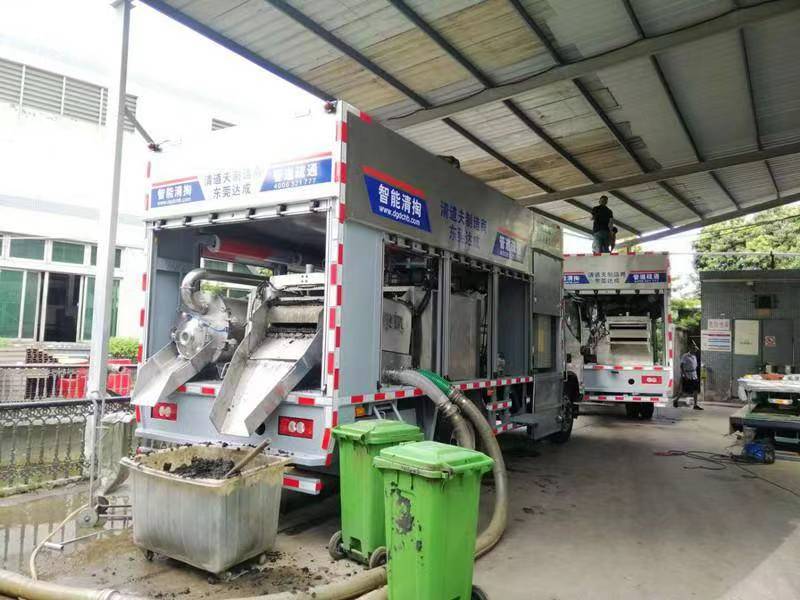 船山管道清淤中清洗步骤有哪些