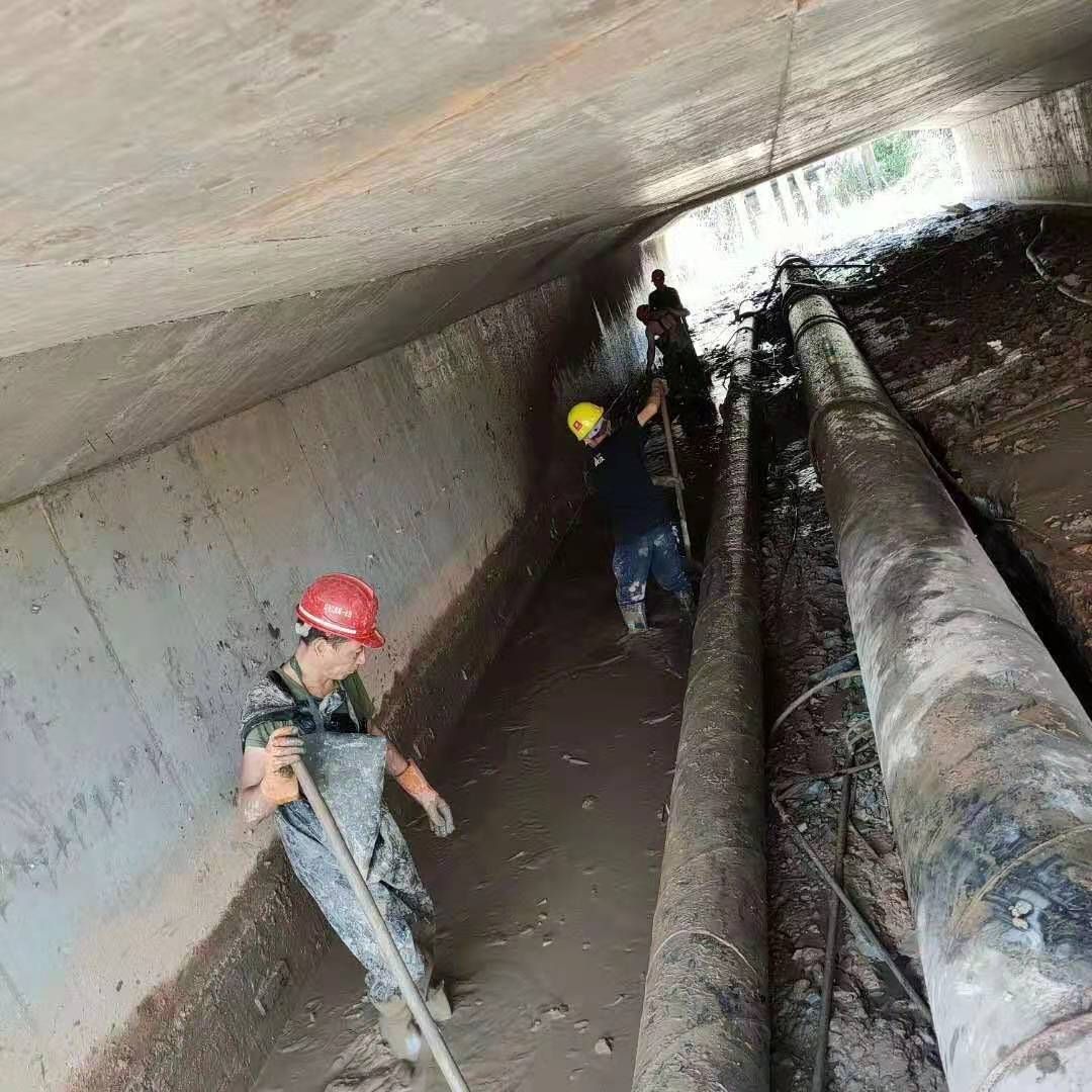 船山工业管道清淤