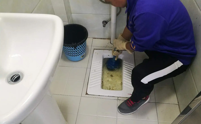 船山疏通蹲坑