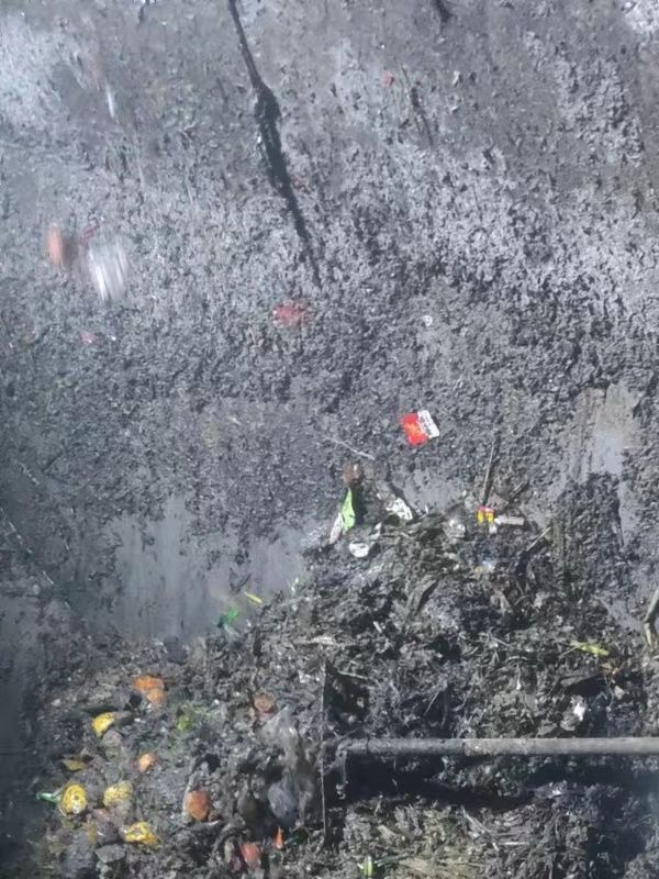 船山污水池清理